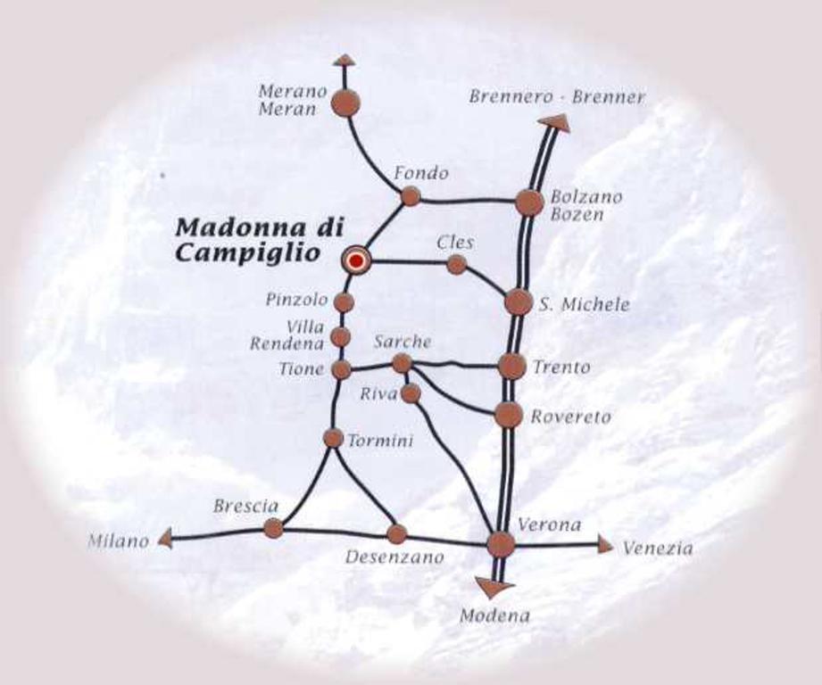 Campiglio Bilocale Monte Spinale Apartment Madonna di Campiglio Room photo